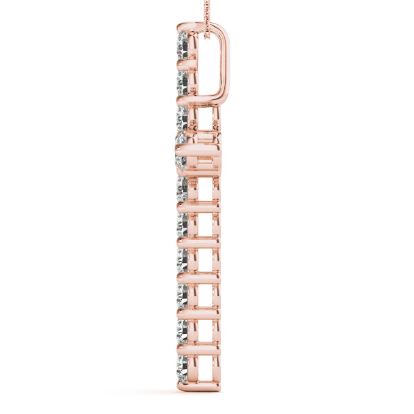 Religious Crosses Diamond Pendant · 1.36 ct tw