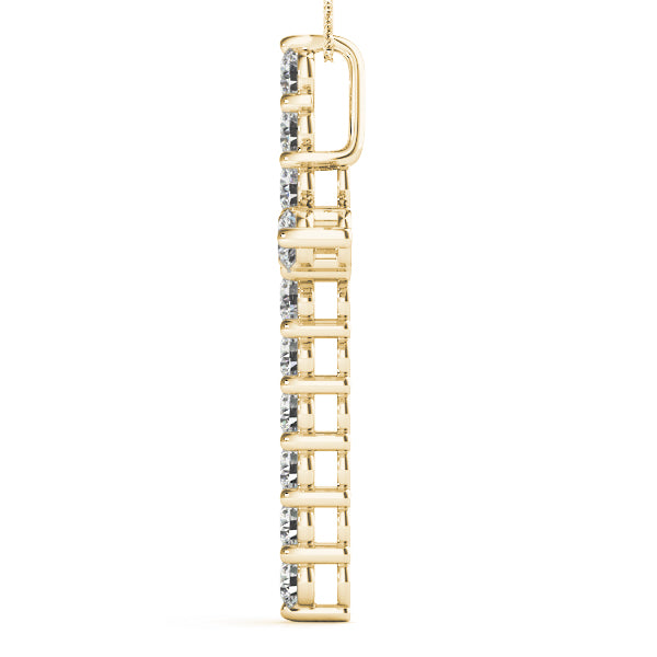 Religious Crosses Diamond Pendant · 3.36 ct tw