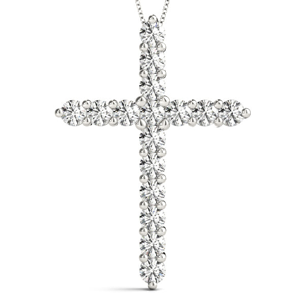 Religious Crosses Diamond Pendant · 3.36 ct tw