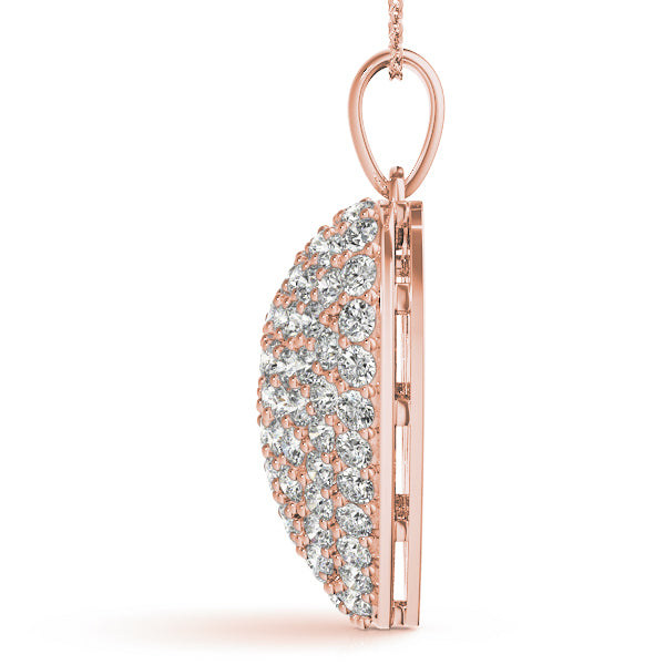 Heart Diamond Pendant · 1.21 ct tw