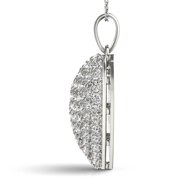 Heart Diamond Pendant · 1.21 ct tw