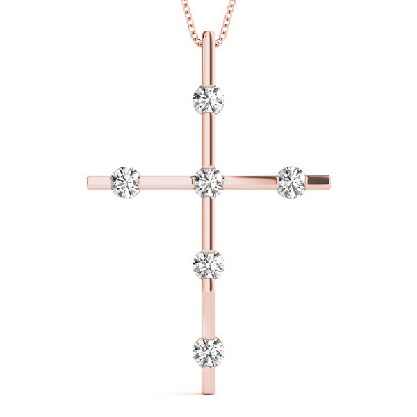Religious Crosses Diamond Pendant · 0.48 ct tw