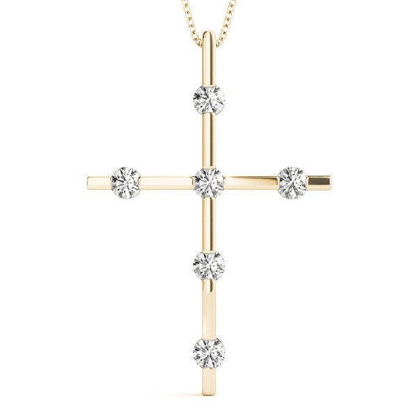 Religious Crosses Diamond Pendant · 0.48 ct tw
