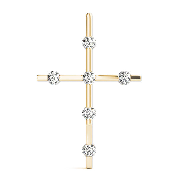 Religious Crosses Diamond Pendant · 0.48 ct tw
