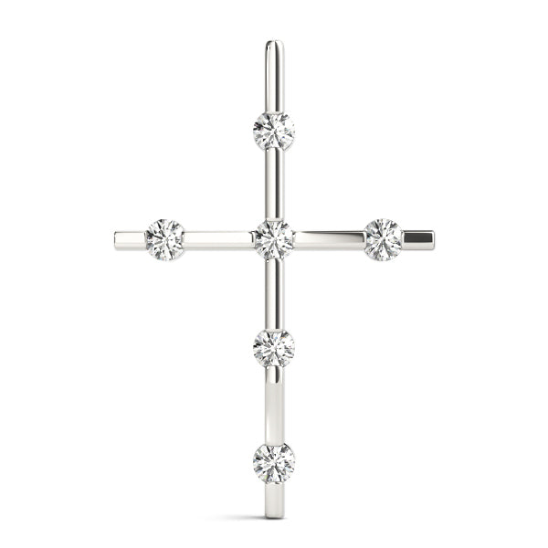 Religious Crosses Diamond Pendant · 0.24 ct tw