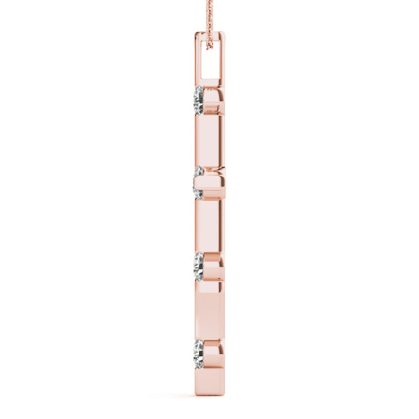 Religious Crosses Diamond Pendant · 0.48 ct tw