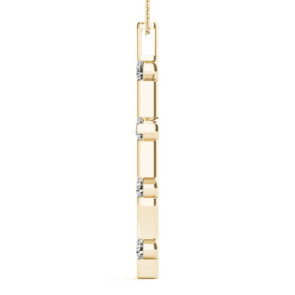 Religious Crosses Diamond Pendant · 0.24 ct tw