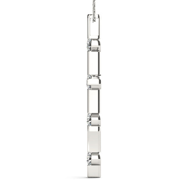 Religious Crosses Diamond Pendant · 0.24 ct tw
