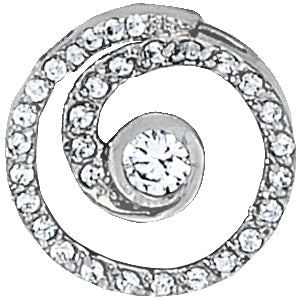 Round Fashion Diamond Pendant · 0.83 ct tw
