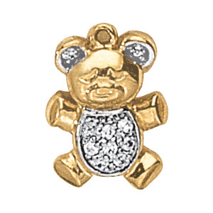 Novelty Diamond Pendant · 0.07 ct tw