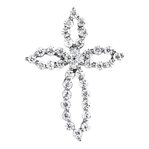 Religious Crosses Diamond Pendant · 0.47 ct tw