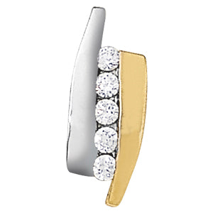 Fashion Diamond Pendant · 0.50 ct tw