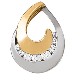 Fashion Diamond Pendant · 0.35 ct tw
