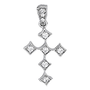 Religious Crosses Diamond Pendant · 0.20 ct tw