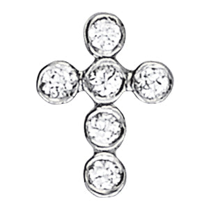 Religious Crosses Diamond Pendant · 0.30 ct tw