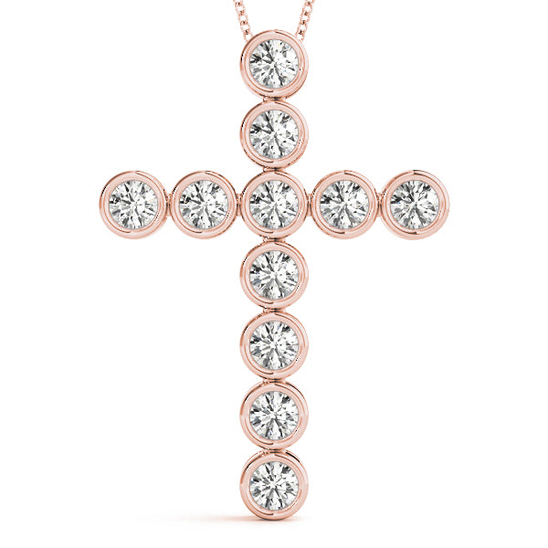 Religious Crosses Diamond Pendant · 0.33 ct tw