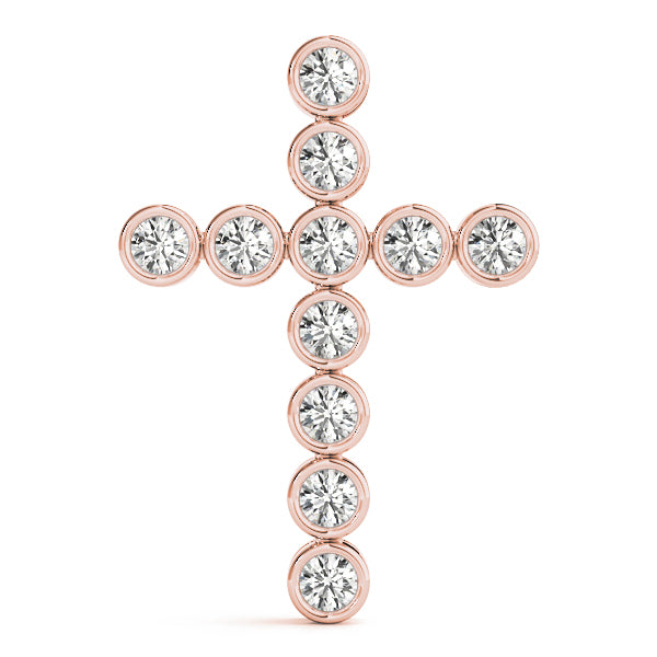 Religious Crosses Diamond Pendant · 0.99 ct tw
