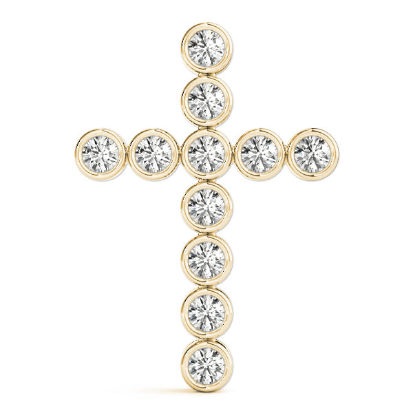Religious Crosses Diamond Pendant · 0.33 ct tw