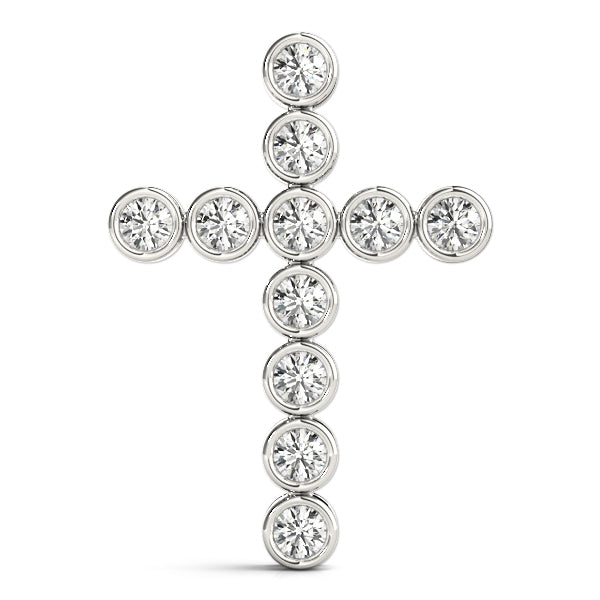 Religious Crosses Diamond Pendant · 0.71 ct tw