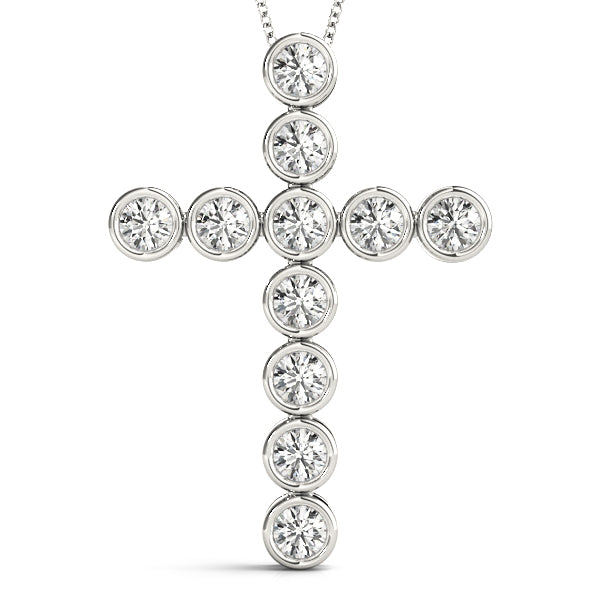 Religious Crosses Diamond Pendant · 0.71 ct tw