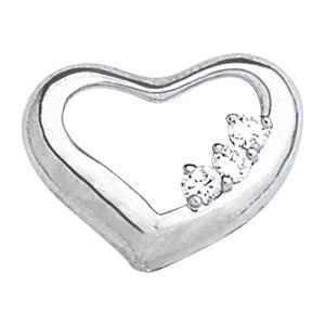 Heart Diamond Pendant · 0.30 ct tw