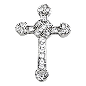Religious Crosses Diamond Pendant · 0.47 ct tw