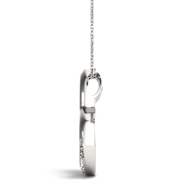 Heart Diamond Pendant · 0.17 ct tw