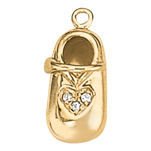 Novelty Diamond Pendant · 0.04 ct tw