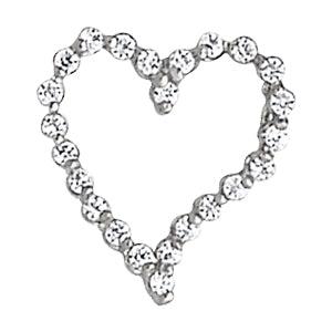 Heart Diamond Pendant · 0.36 ct tw