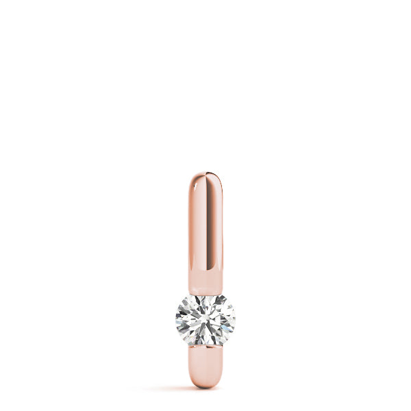 Round Diamond Solitaire Pendant · 0.37 ct tw