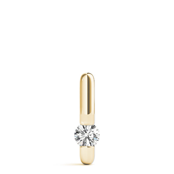 Round Diamond Solitaire Pendant · 0.25 ct tw