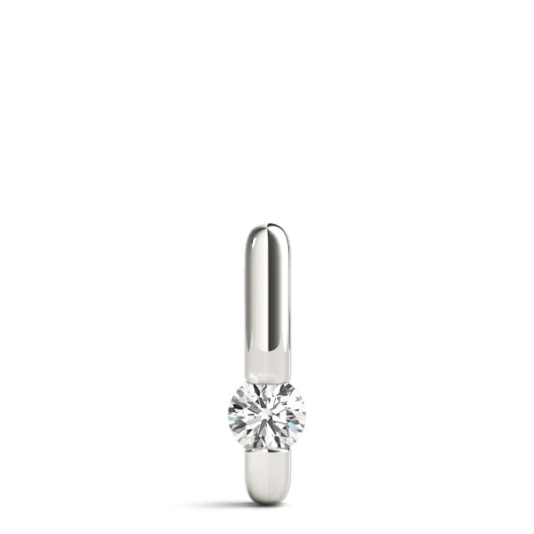 Round Diamond Solitaire Pendant · 0.37 ct tw