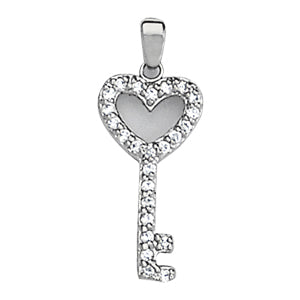 Novelty Diamond Pendant · 0.25 ct tw