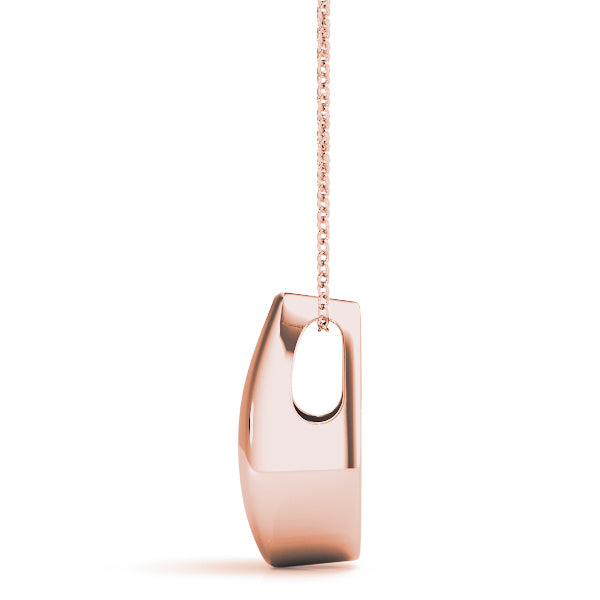 Three-Stone Diamond Pendant · 1.00 ct tw