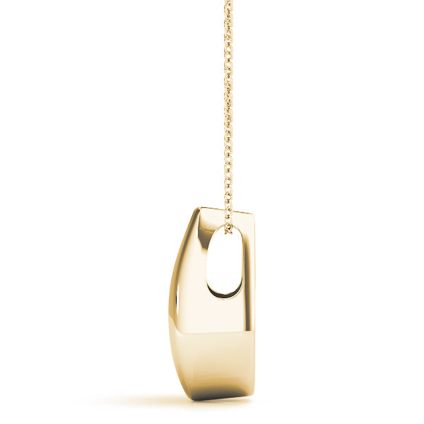 Three-Stone Diamond Pendant · 0.50 ct tw