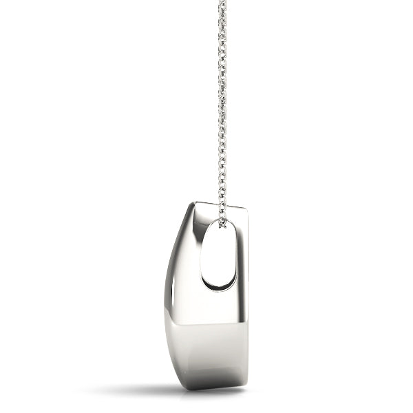 Three-Stone Diamond Pendant · 1.00 ct tw