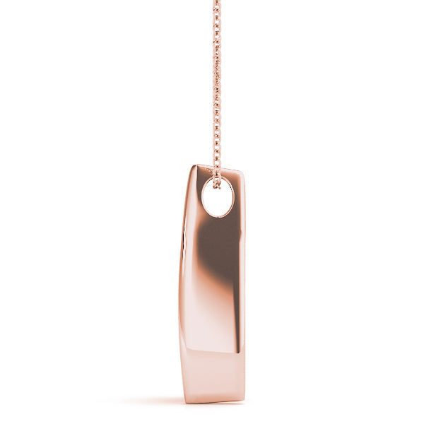 Three-Stone Diamond Pendant · 0.24 ct tw