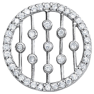 Fashion Diamond Pendant · 0.49 ct tw