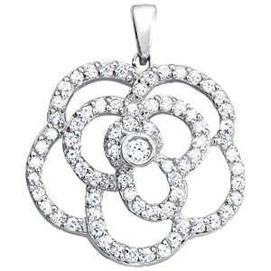 Fashion Diamond Pendant · 0.74 ct tw