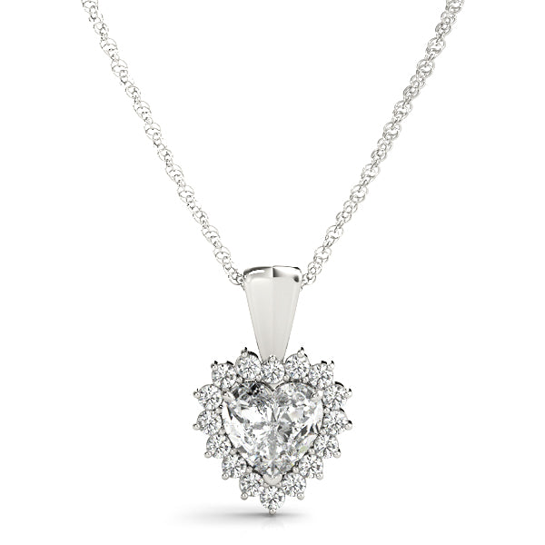 Heart Gemstone Pendant · 0.24 ct tw