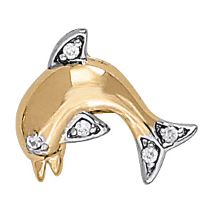 Novelty Diamond Pendant · 0.05 ct tw