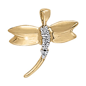 Novelty Diamond Pendant · 0.03 ct tw