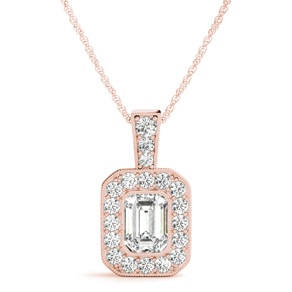 Emerald Gemstone Pendant · 0.41 ct tw