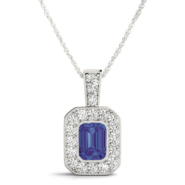 Emerald Gemstone Pendant · 0.41 ct tw