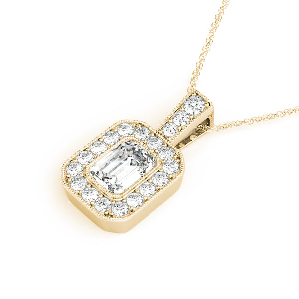 Emerald Gemstone Pendant · 0.41 ct tw