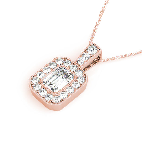 Emerald Gemstone Pendant · 0.41 ct tw
