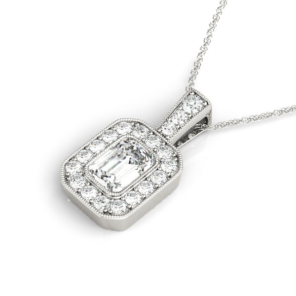 Emerald Gemstone Pendant · 0.41 ct tw