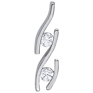 Fashion Diamond Pendant · 0.30 ct tw