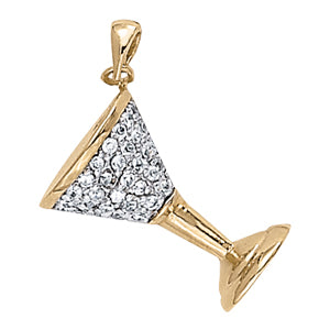 Novelty Diamond Pendant · 0.32 ct tw