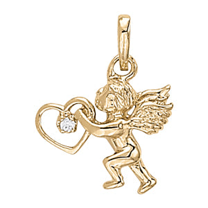 Novelty Diamond Pendant · 0.02 ct tw